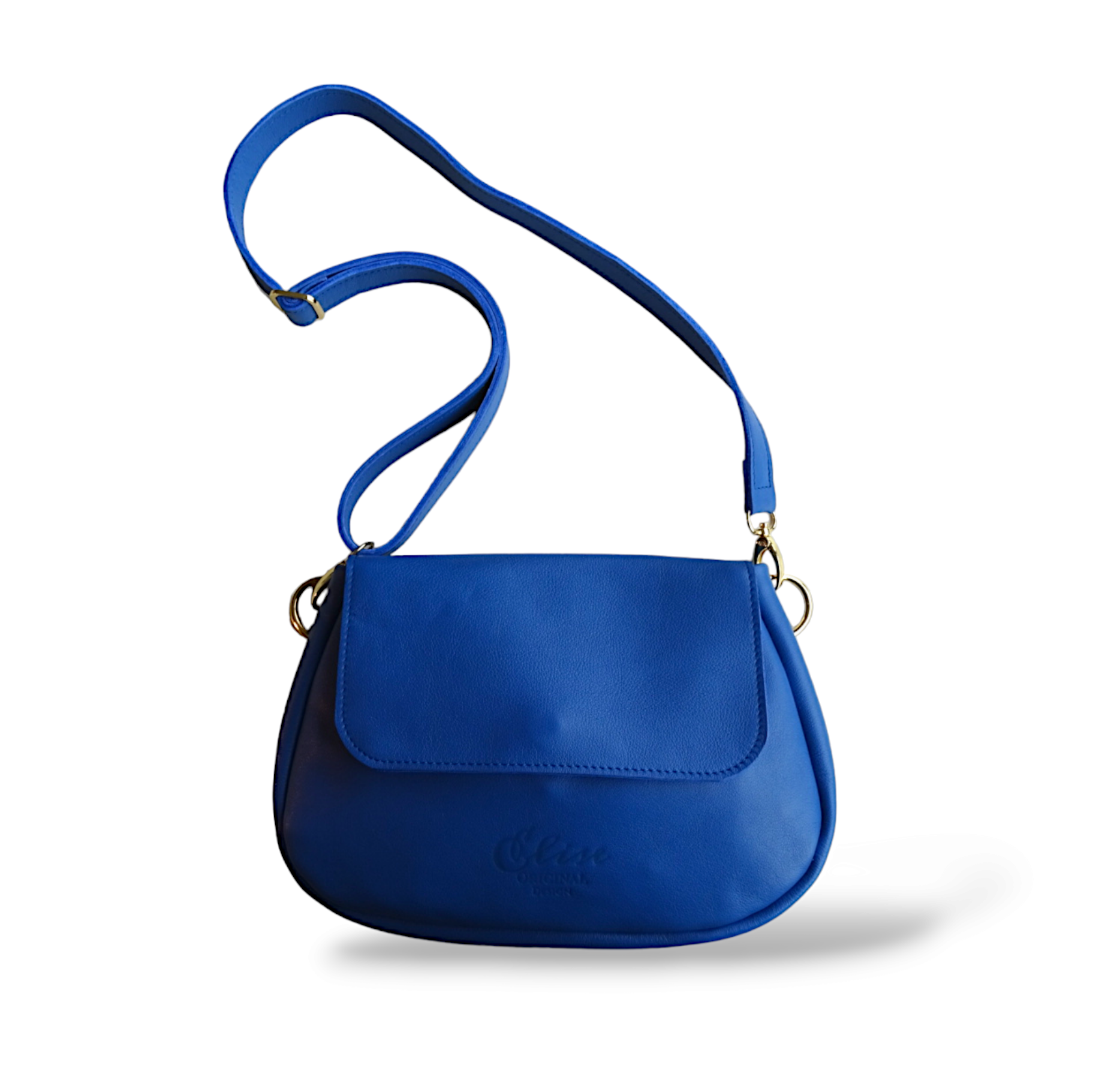 Saddle bag blauw