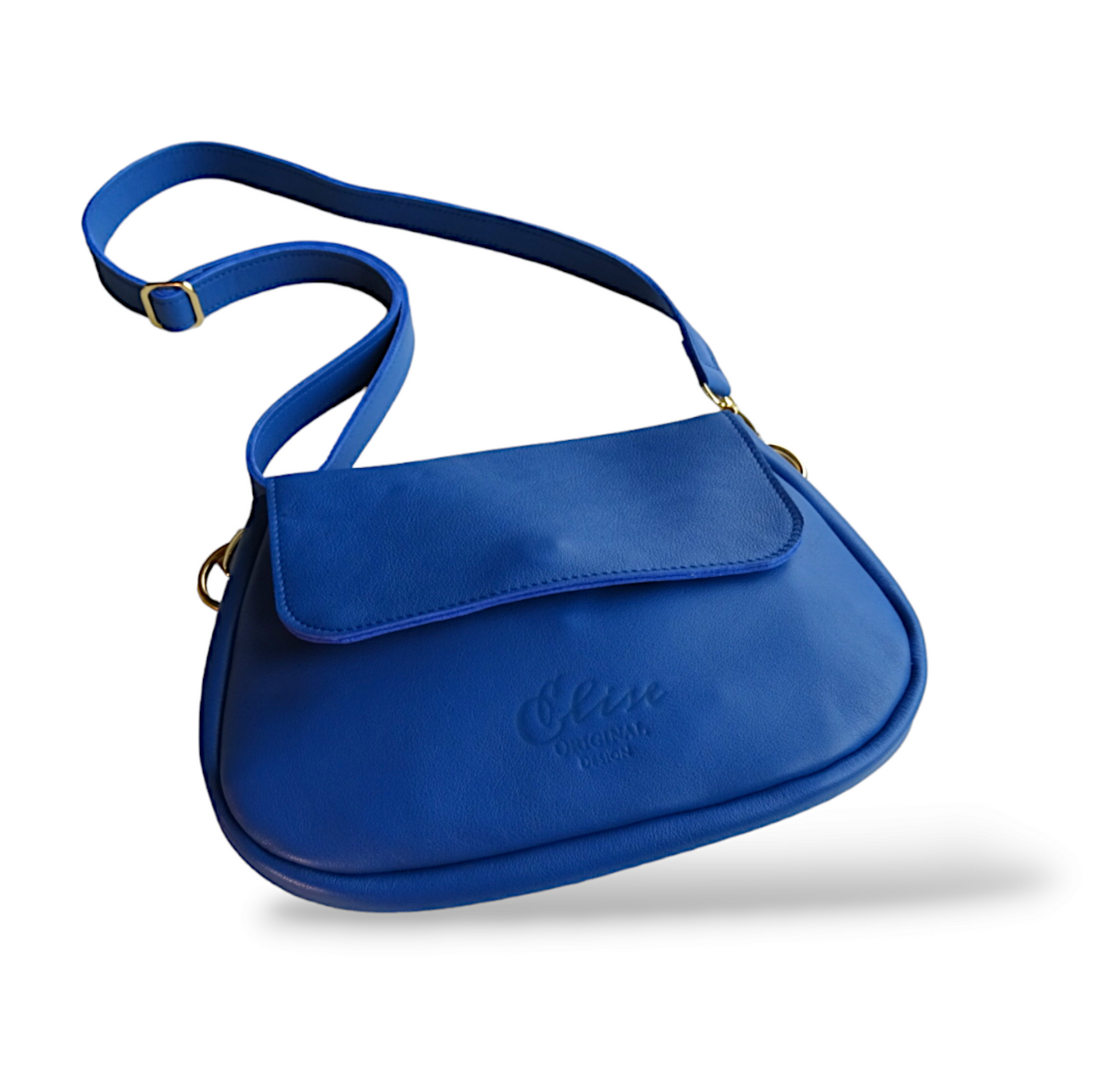 Saddle bag blauw