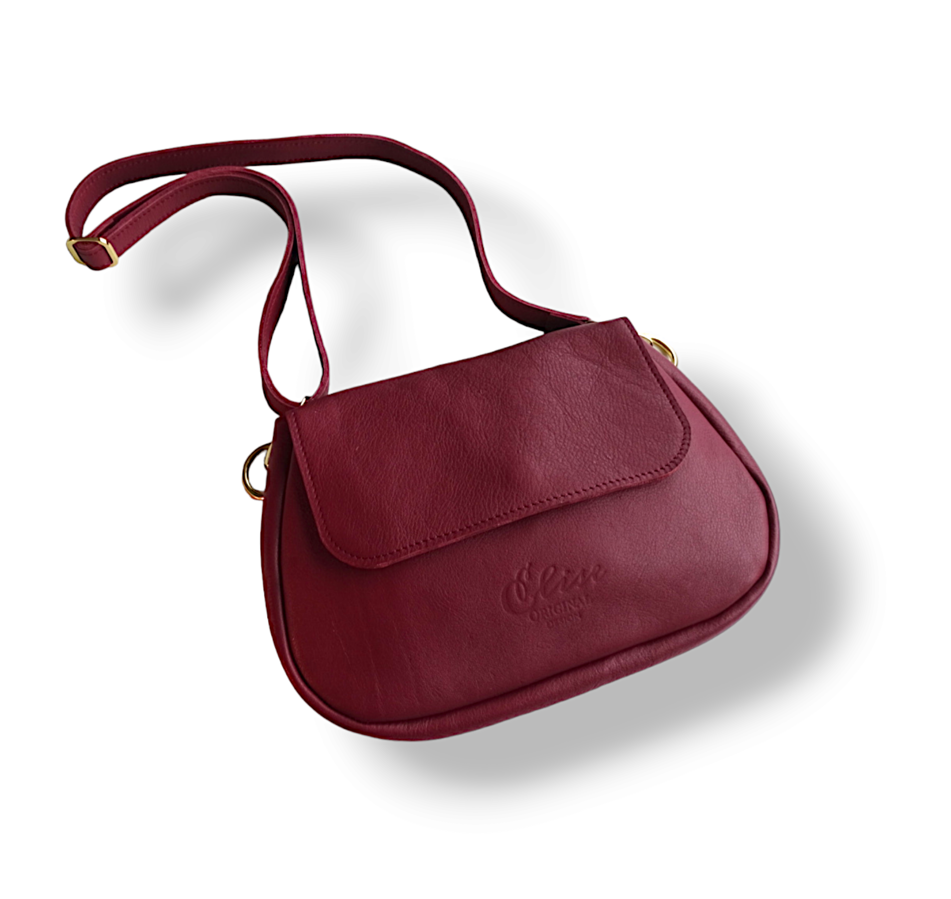 Saddle bag bordeaux